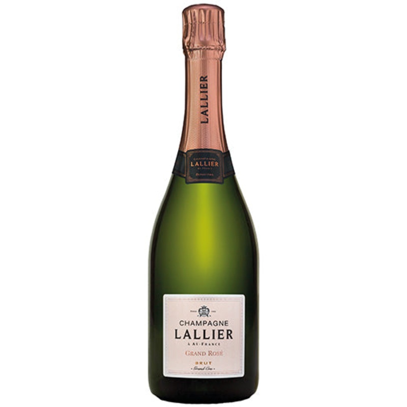 Lallier Champagne Grand Rose Grand Cru 750ml