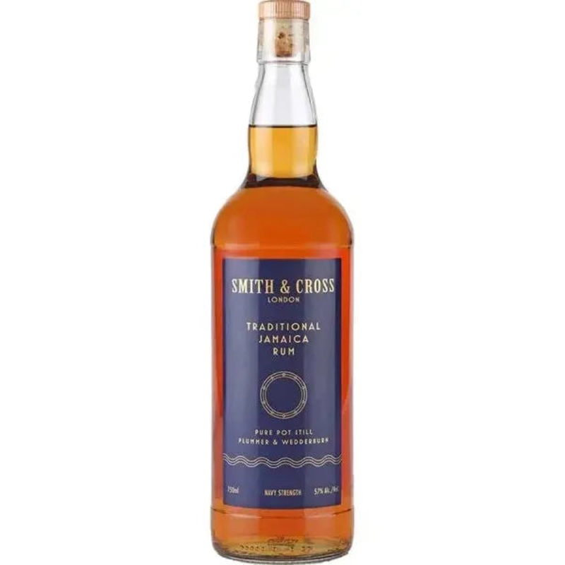 Smith & Cross Traditional Jamaican Rum 750ML