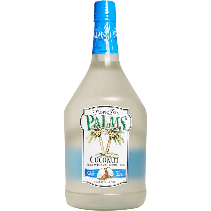 Tropic Isle Palms Coconut Rum (1.75L)
