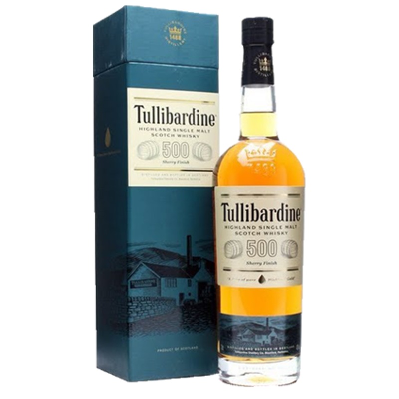 Tullibardine 500 Sherry Finish Whisky 700ml