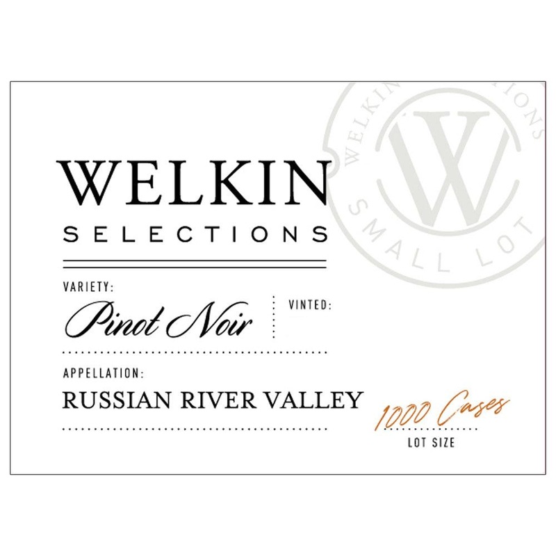 Welkin Selections Pinot Noir