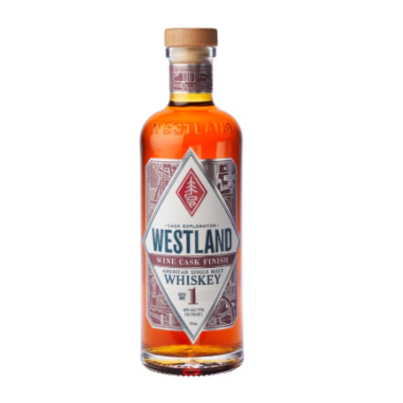 Westland Wine Cask Finish Single Malt Whiskey
