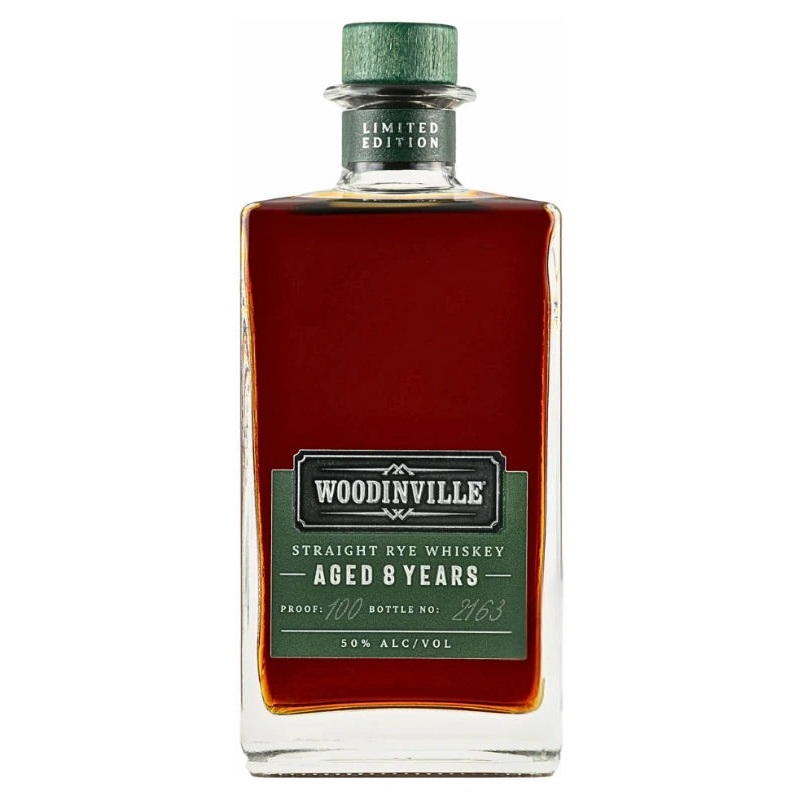 Woodinville 8 Year Straight Rye Whiskey Limited Edition 750mL