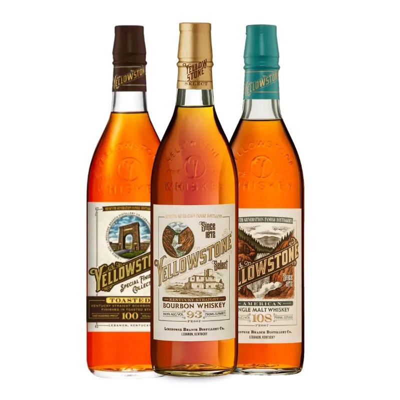 Yellowstone Whiskey Bundle