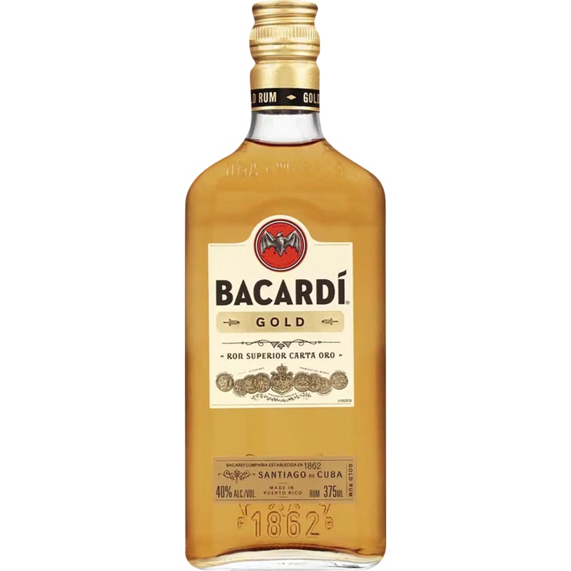 Bacardi Gold Rum (375mL)