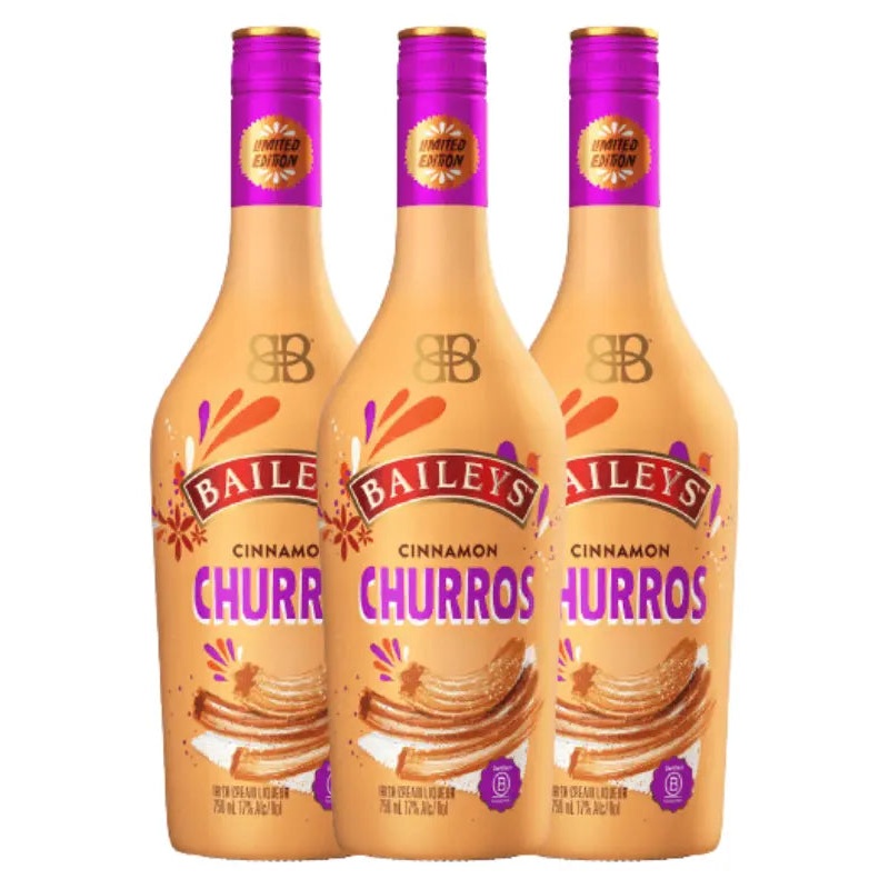 Baileys Cinnamon Churro 3-Pack