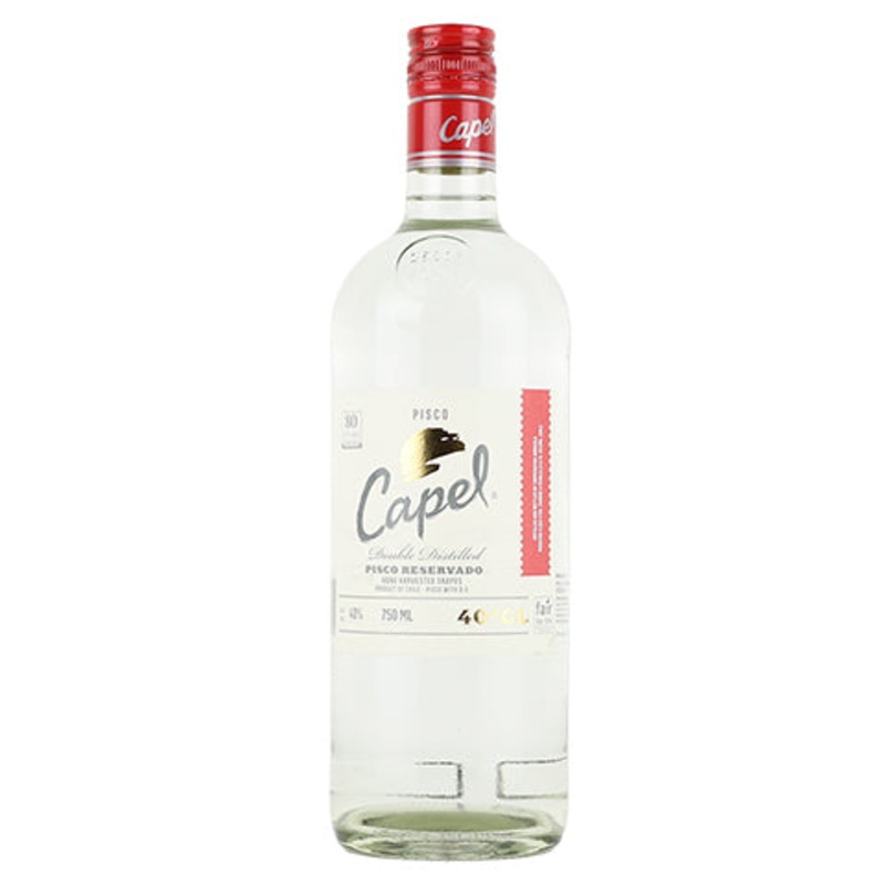 Capel Pisco Reservado Double Distilled