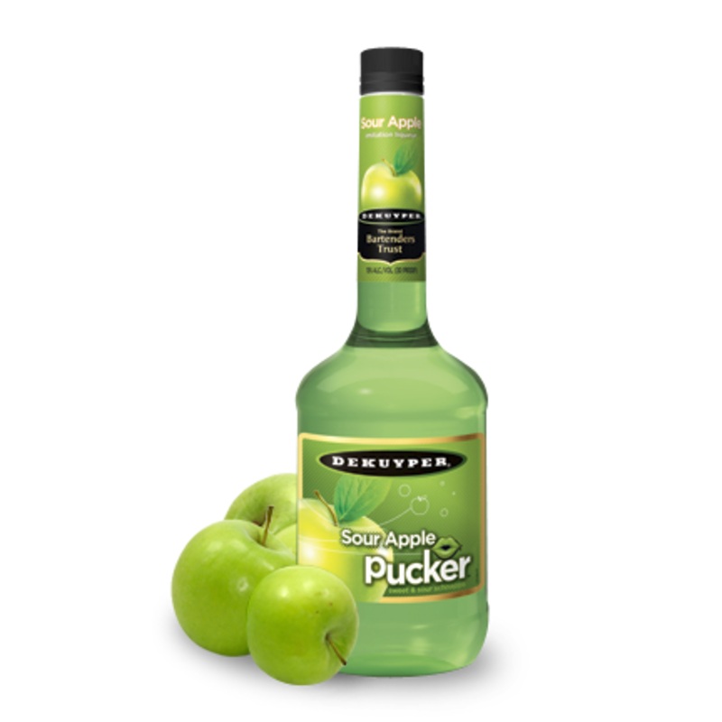 Dekuyper Sour Apple 750ml