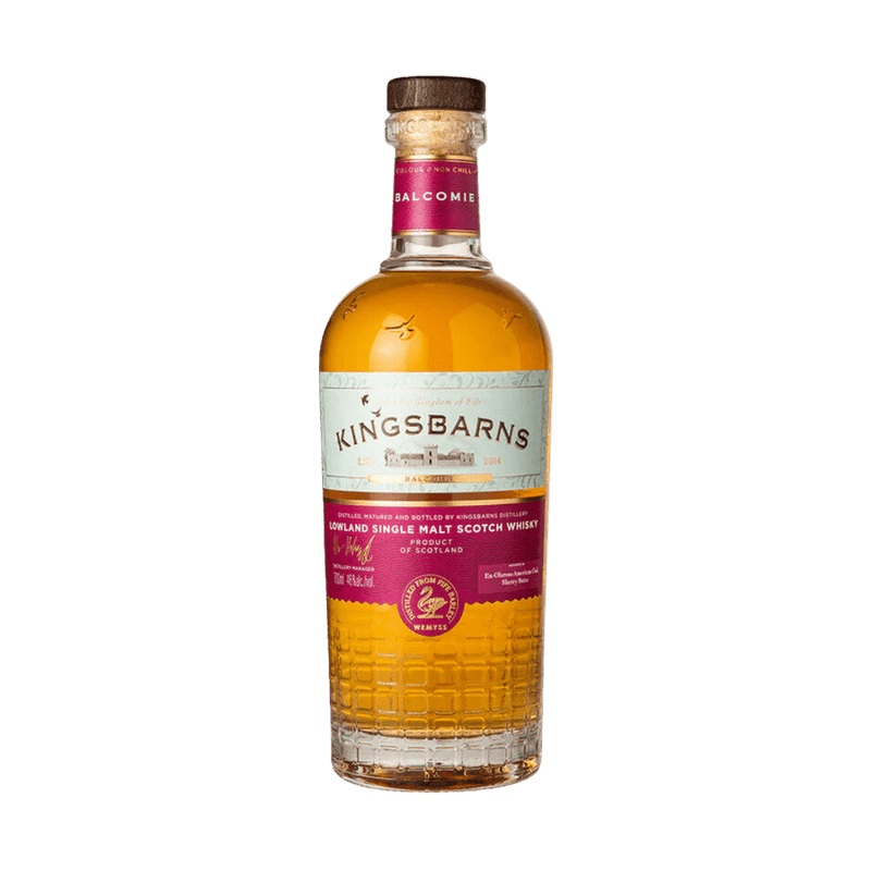 Kingsbarns Balcomie Lowland Sherry Cask Single Malt