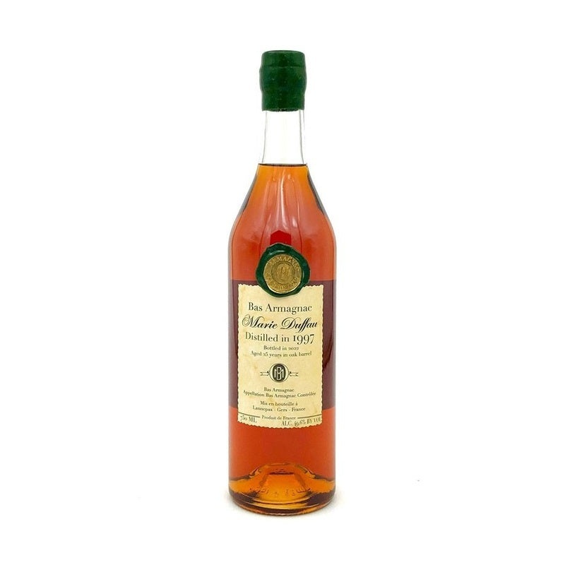 Marie Duffau 25 Year Old Vintage 1997 Bas Armagnac