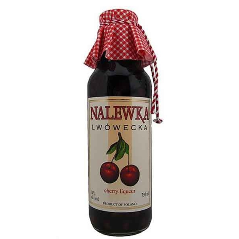 Nalewka Lwowecka Cherry