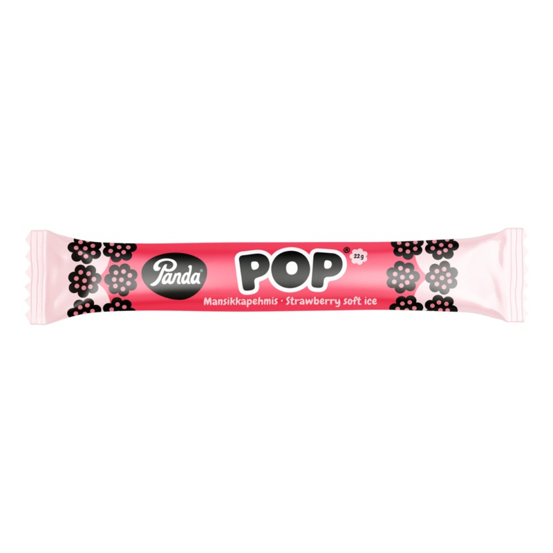 Panda Pop Strawberry – (Box of 36*22g)
