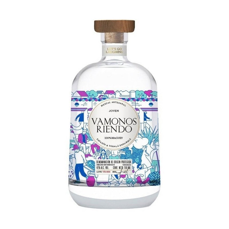 Vamonos Riendo Espadn & Tobal – Ensamble Joven Mezcal Artesanal