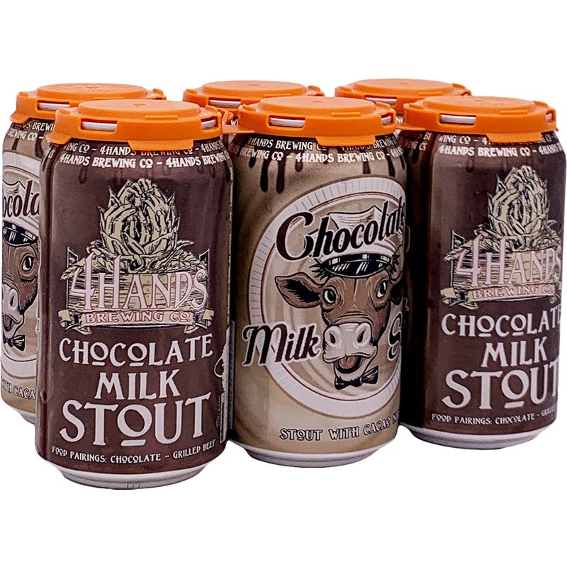 4 Hands Imperial Chocolate Milk Stout 4Pk