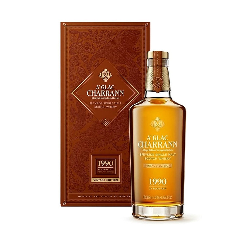 A’Glac Charrann 32 Year Old 1990 Vintage Single Malt Scotch Whisky