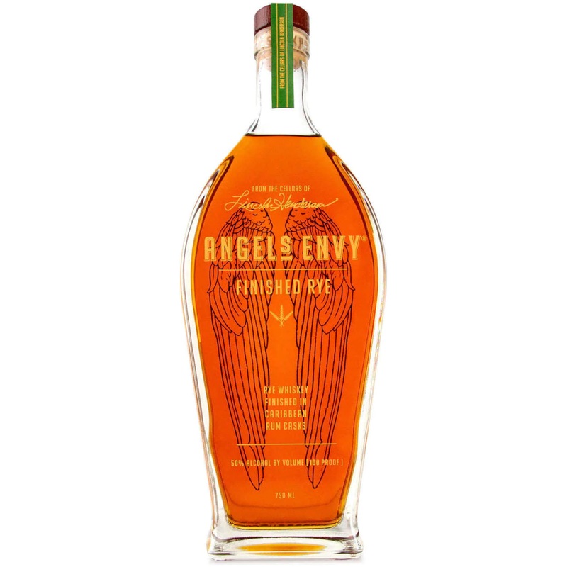 Angel’s Envy Finished Rye Caribbean Rum Cask