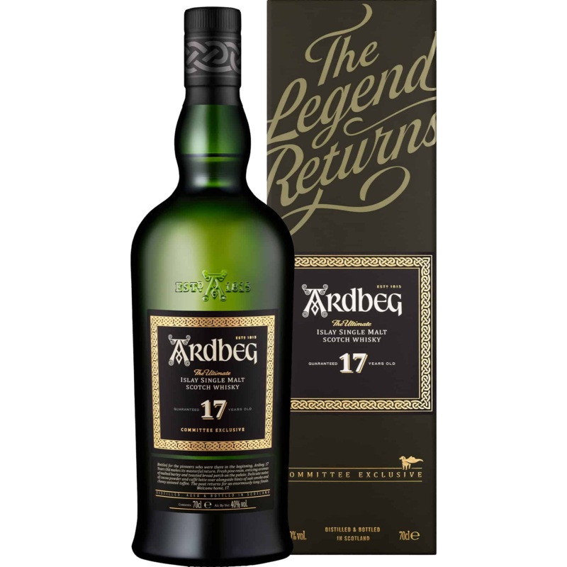 Ardbeg The Ultimate Islay 17 Year Old Committee Exclusive Single Malt Scotch