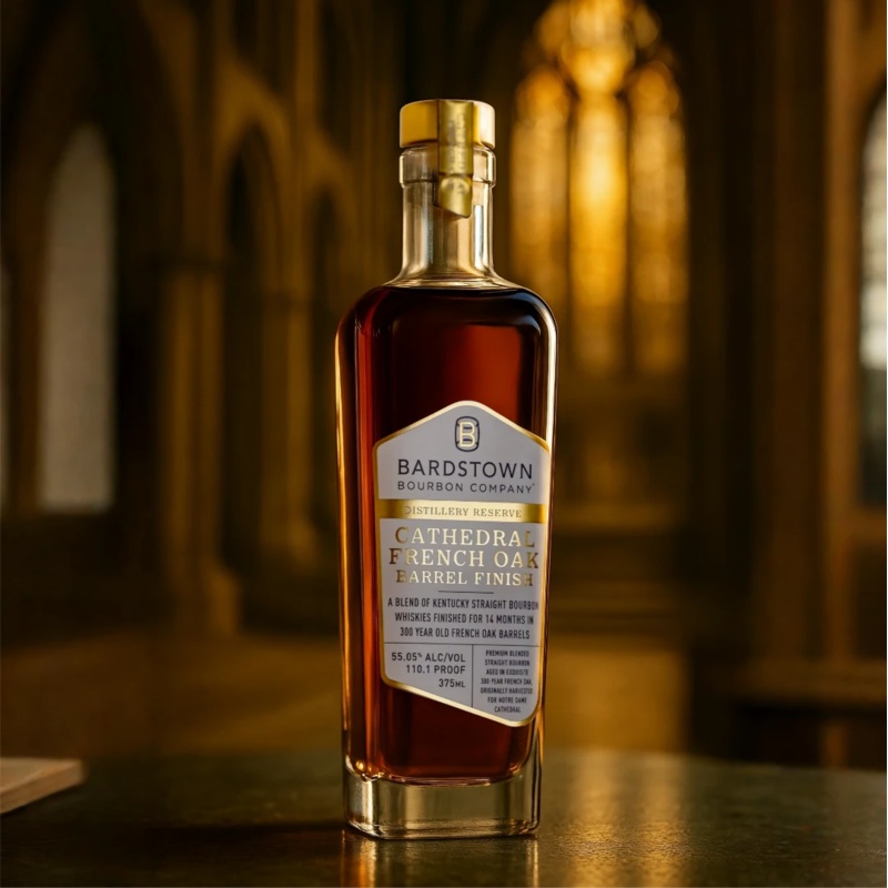 Bardstown Cathedral French Oak Kentucky Straight Bourbon Whiskey 375ml