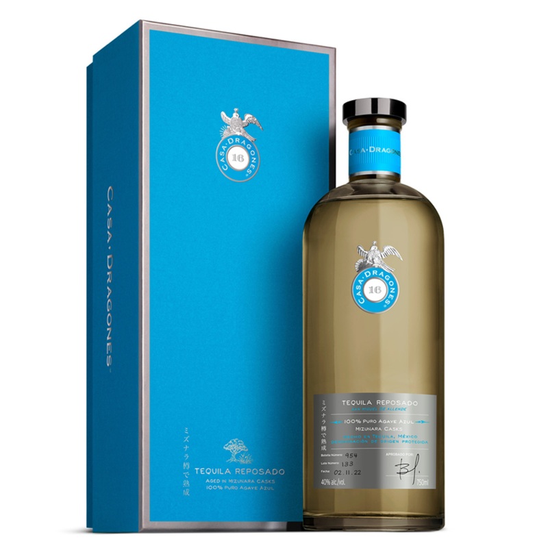 Casa Dragones Mizunara Cask Reposado Tequila