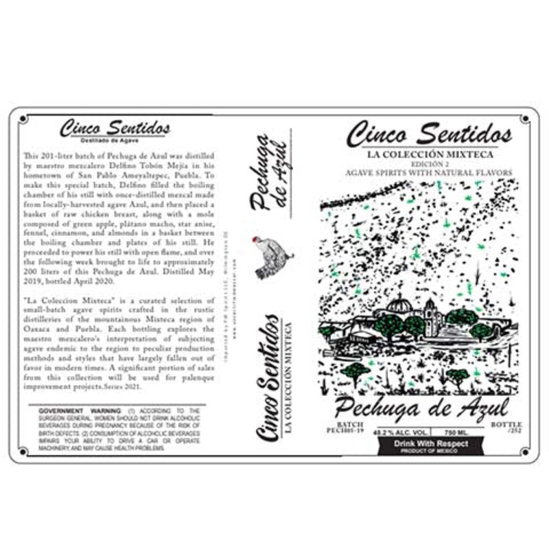 Cinco Sentidos La Colleccion Mixteca