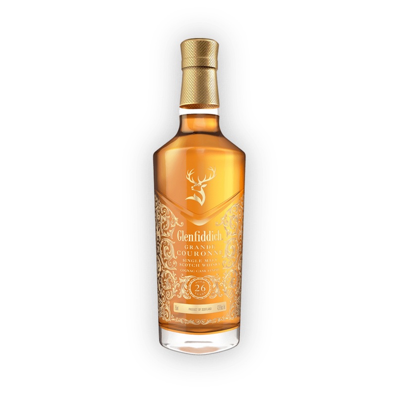 Glenfiddich 26 Year “Grande Couronne” Single Malt Scotch