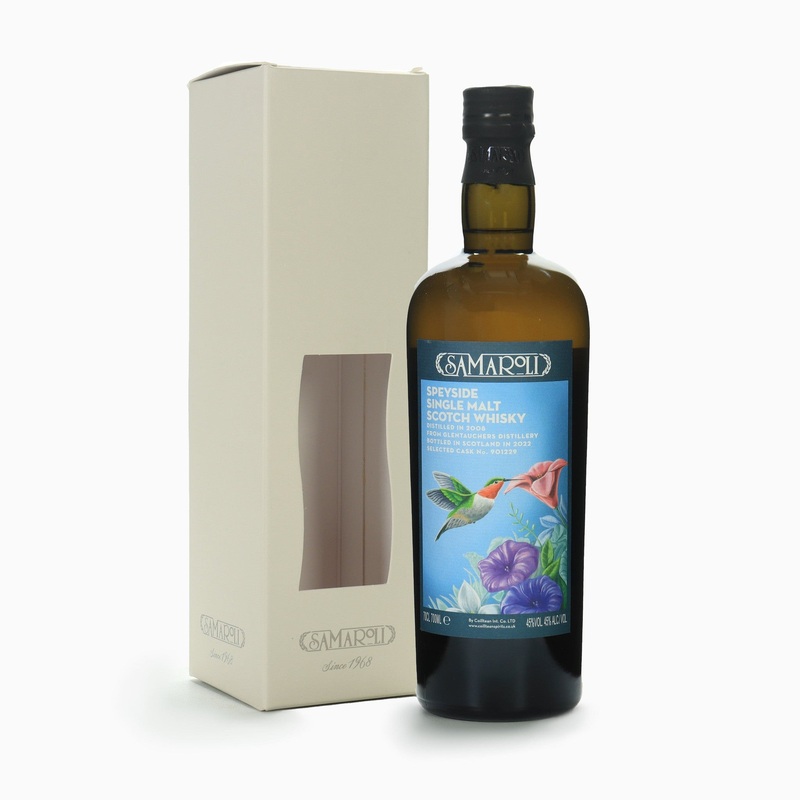 Glentauchers – 2008 (Samaroli) Single Cask #901229