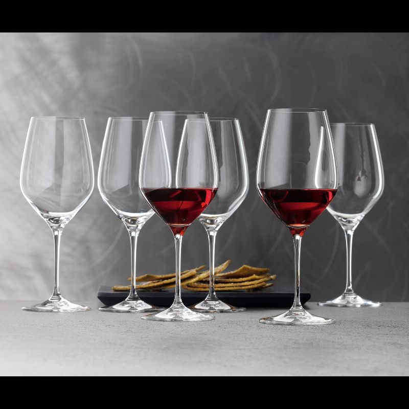 Spiegelau | Topline – Bordeaux Glasses | 810 ml | Crystal | Clear | Set of 6