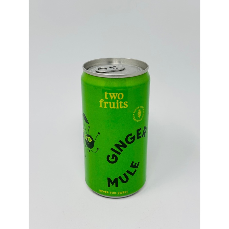 Two Fruits Ginger Mule 250ml Can