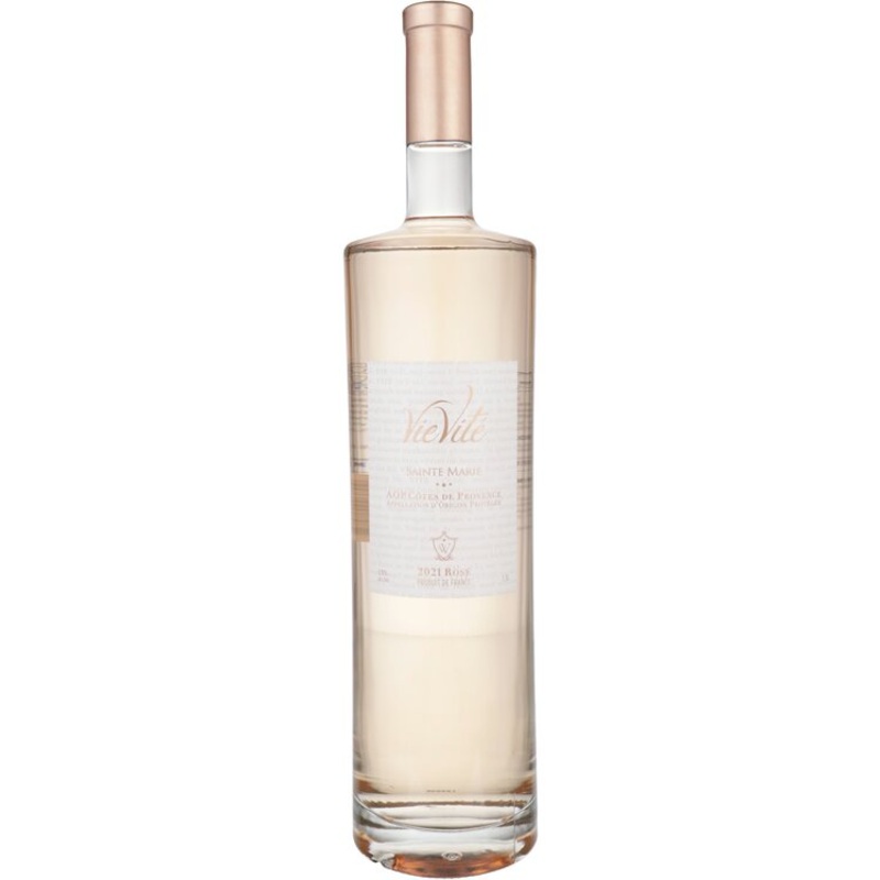 VIE VITE COTES DE PROVENCE ROSE 2018 W/ HVE3 NECKERS 750ML
