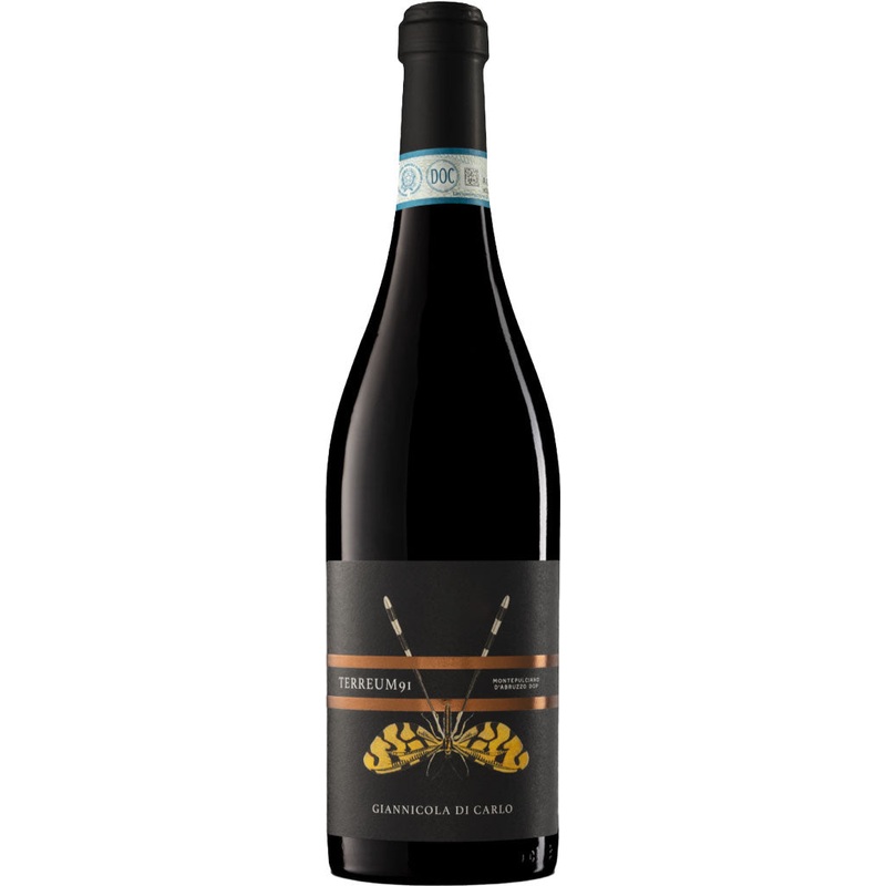 Vigna Madre Giannicola di Carlo Terreum 91 Montepulciano d’Abruzzo 750ml