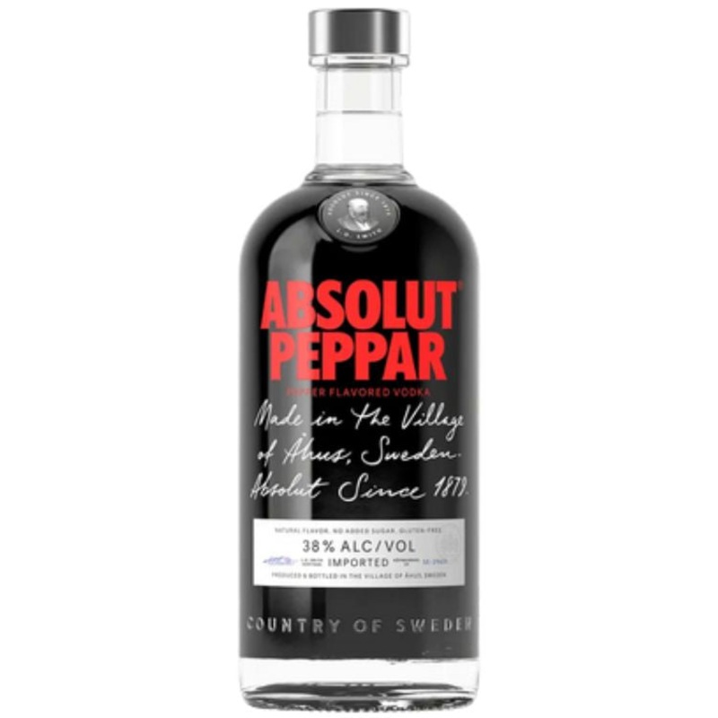 Absolut Peppar Vodka – 750ml