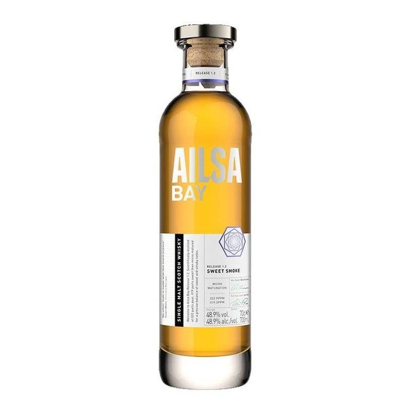 Ailsa Bay Sweet Smoke 48.9% 70cl