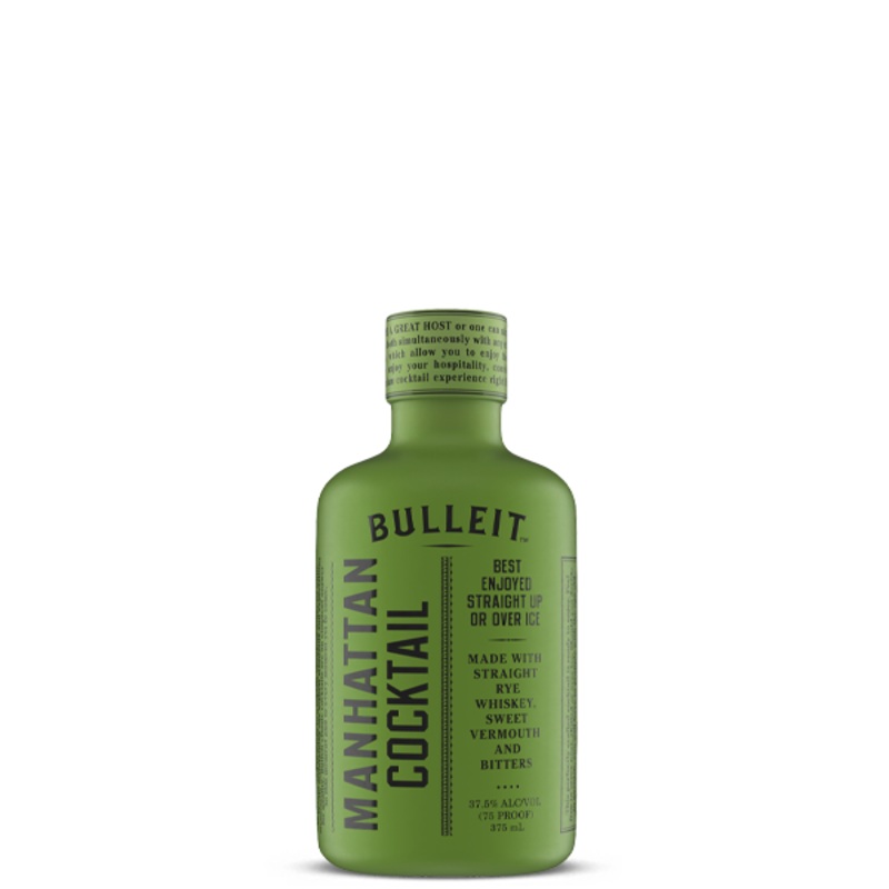 Bulleit Manhattan Cocktail (375mL) (375mL)