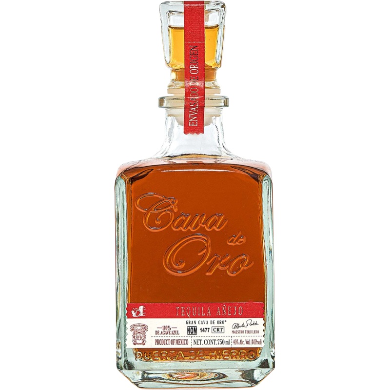 Cava de Oro Aejo Tequila