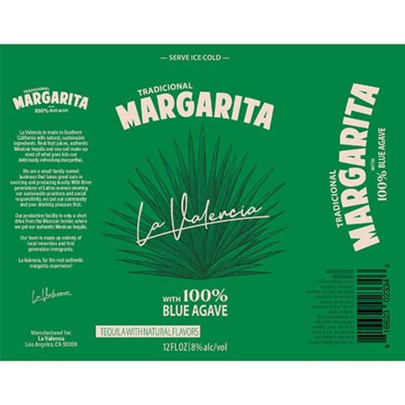 La Valencia Tradicional Margarita