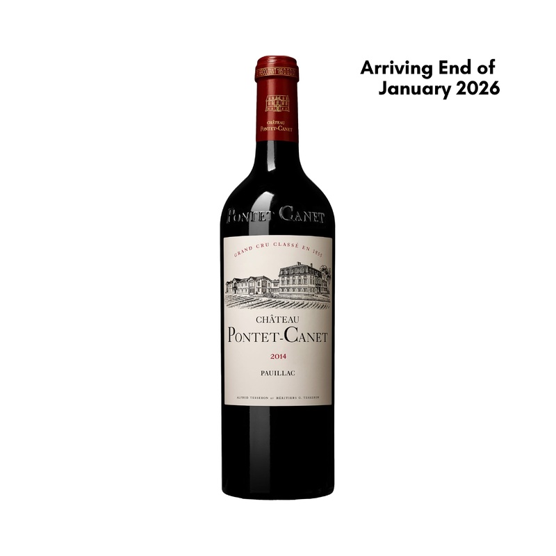 [Pre-Sale] Chteau Pontet-Canet 2014