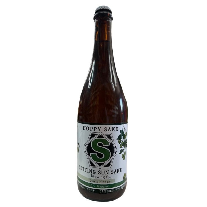 Setting Sun Sake Hoppy Gingo Sake – 750ml
