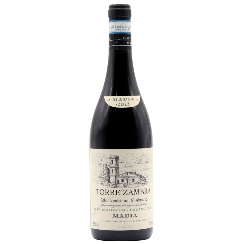 TORRE ZAMBRA – MADIA MONTEPULCIANO D’ABRUZZO