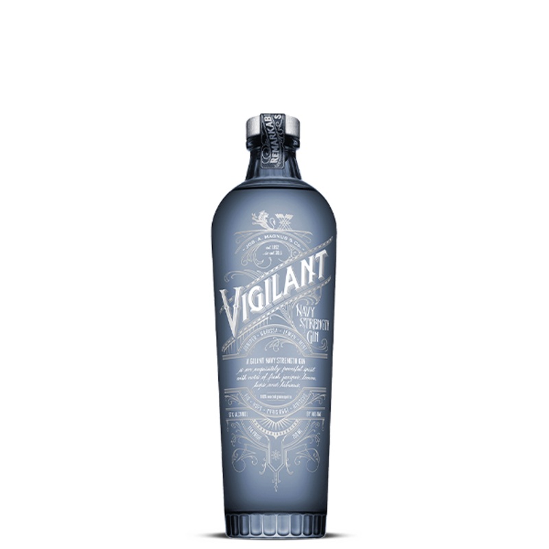 Vigilant Navy Strength Gin