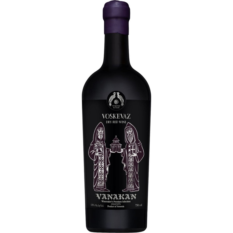 Voskevaz Vanakan Dry Red Wine 750ml