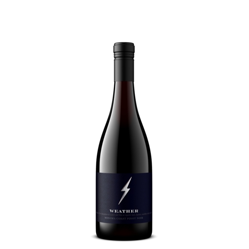 WEATHER PINOT NOIR SONOMA COAST 2020 750ML