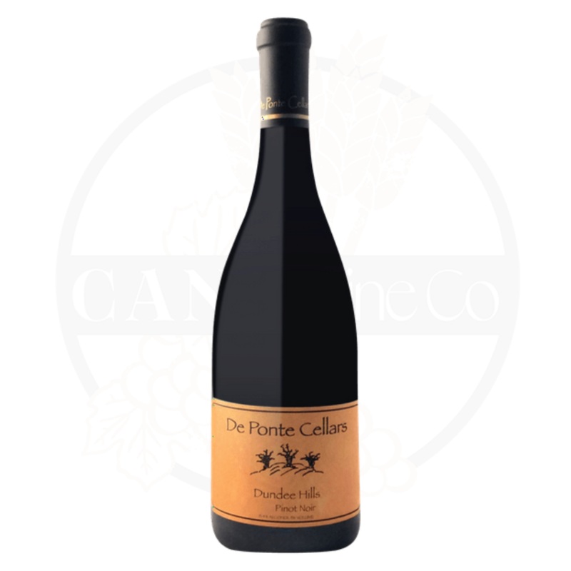 2008 De Ponte Cellars Estate Pinot Noir 750ml