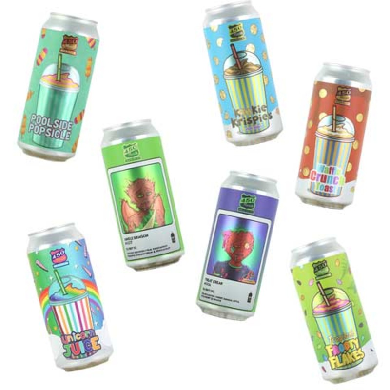 450 North Beer Gift Box Set 12PK