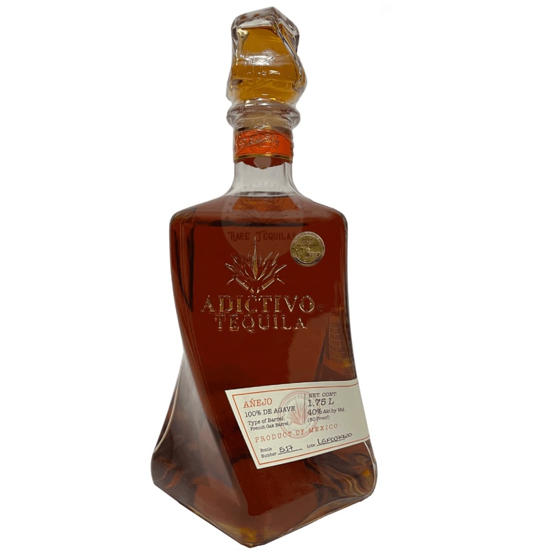 Adictivo Aejo Tequila (Half-Gallon)