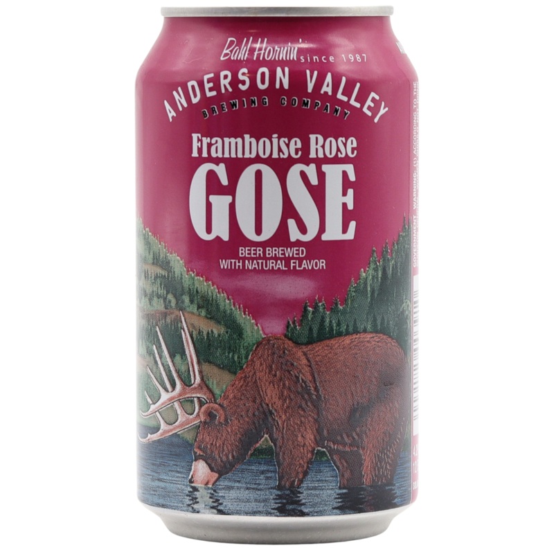 ANDERSON VALLEY – FRAMBOISE ROSE GOSE
