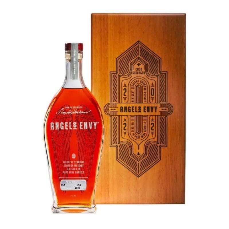 Angels Envy Cask Strength 2022 Port Finished Bourbon Whiskey