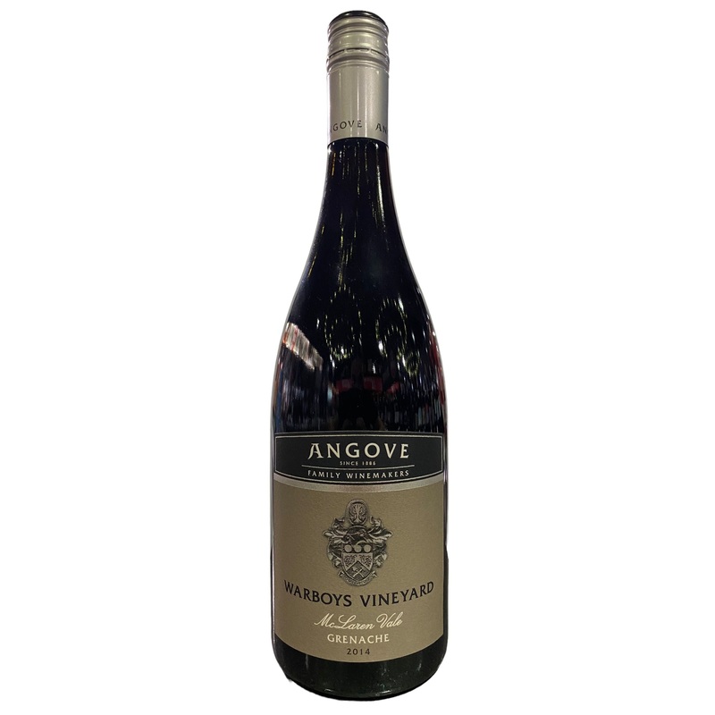 Angove Warboys Vineyard Grenache 750ml