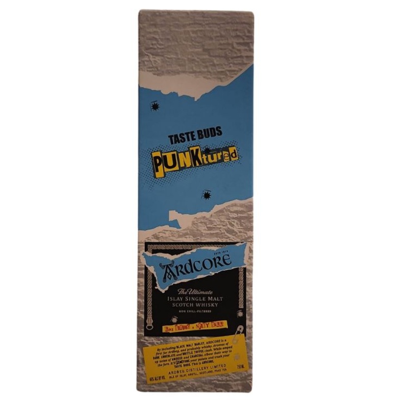 Ardcore Taste Buds Punktured Scotch Whiskey- 750ml