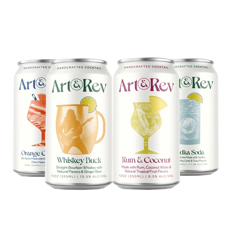 Art & Rev Variety Cocktail 4 Pack
