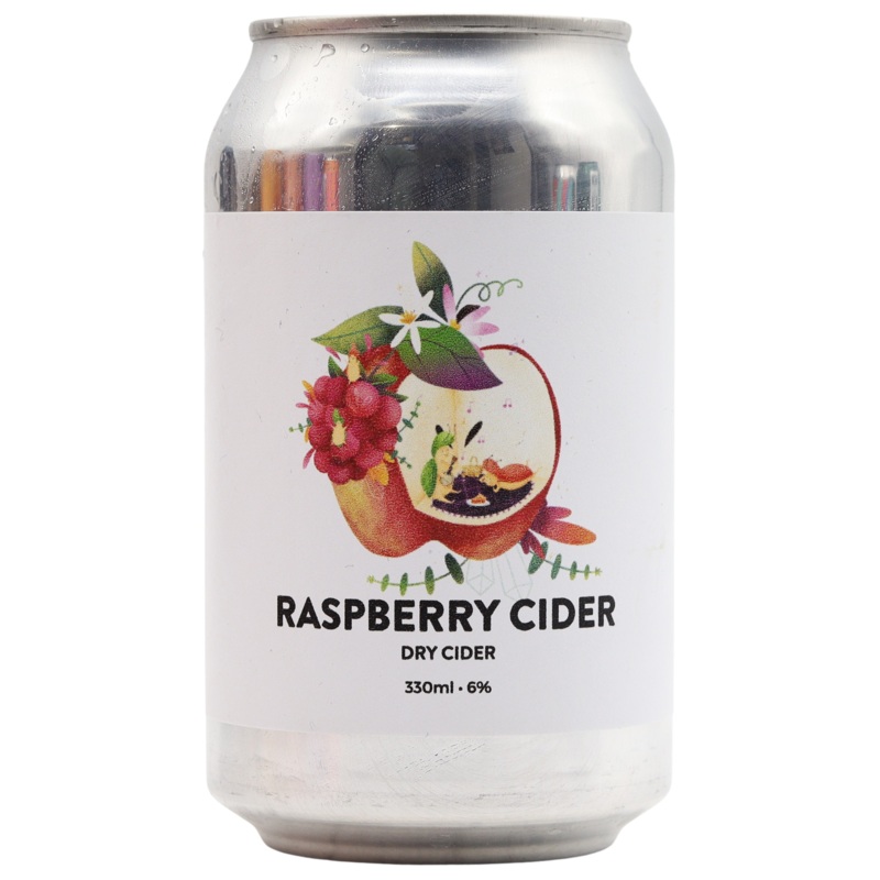 BLACK ARTS – RASPBERRY CIDER
